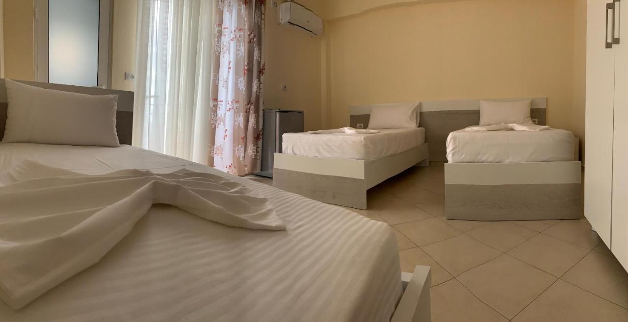 Vila Dasho Sarandë Exteriör bild